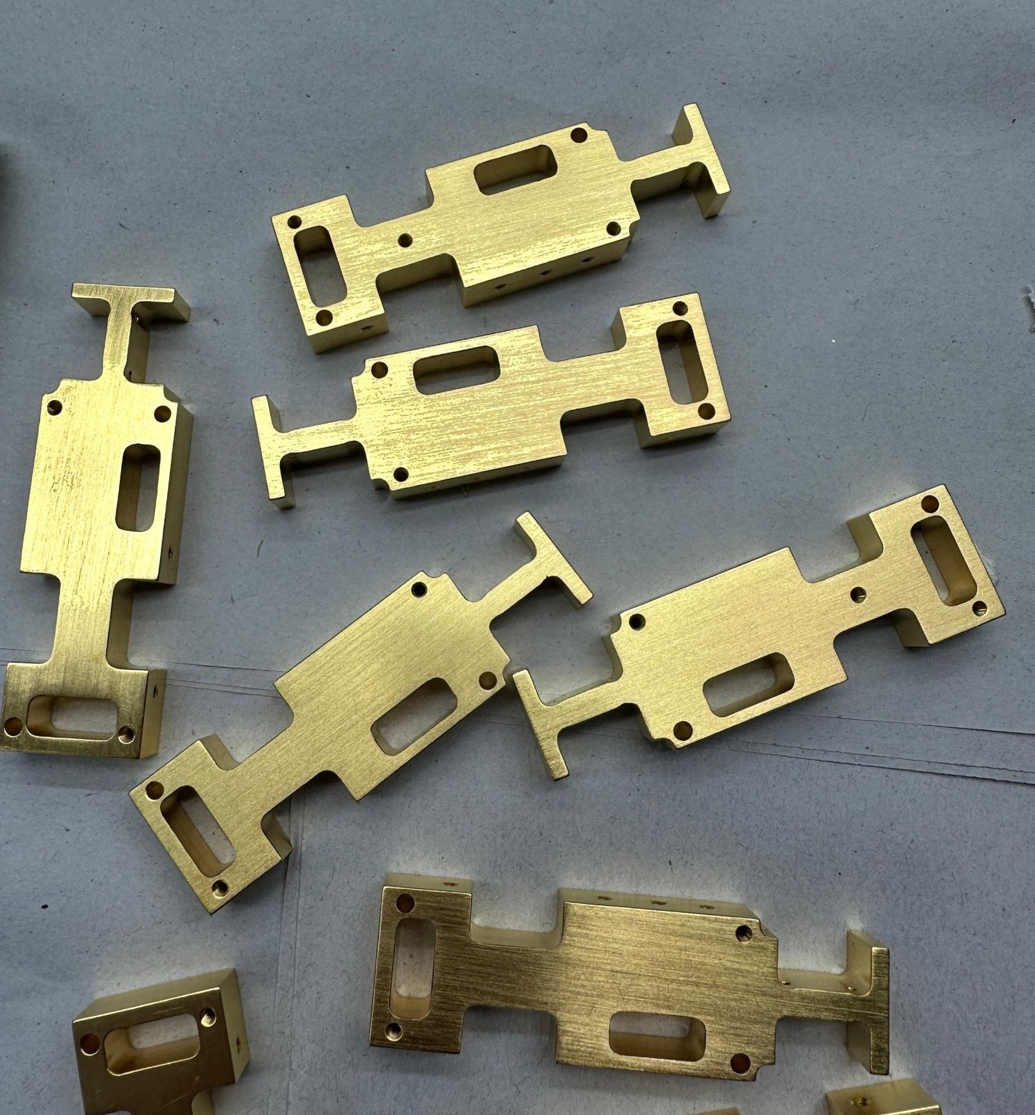 Machined parts