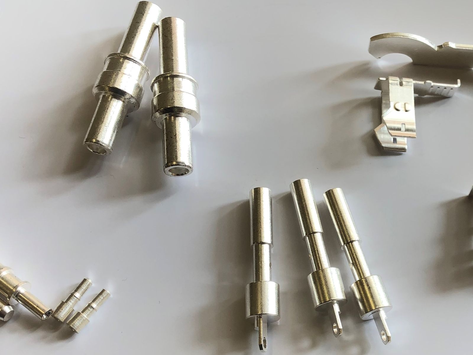 Pins and contacts